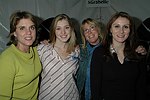 Denise Gillies,Jenne Ryan,Melissa Erb, and Michelle Reinhardt  at the Peconic Bay Winery 3rd. Annual Thanksgiving Barrell Tasting on 11-21-04 in Cutchogue, N.Y., honoring Larry Forgione and benefitting the NYIT Culinary Arts Program.<br>photo by Rob Rich copyright 2004 516-676-3939 robwayne1@aol.com