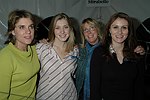 Denise Gillies,Jenne Ryan,Melissa Erb, and Michelle Reinhardt  at the Peconic Bay Winery 3rd. Annual Thanksgiving Barrell Tasting on 11-21-04 in Cutchogue, N.Y., honoring Larry Forgione and benefitting the NYIT Culinary Arts Program.<br>photo by Rob Rich copyright 2004 516-676-3939 robwayne1@aol.com
