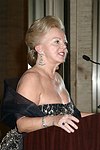 Lizbeth Newman  at the New York Philharmonic Orchestra Opening Gala at Lincoln Center on September 21,2004 in Manhattan, N.Y.<br>photo by Rob Rich copyright 2004<br>516-676-3939<br>robwayne1@aol.com