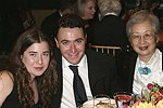 Cellist Alicia Weilerstein , violinist Maxim Vengerov, and Countess Yoko Nagae Ceschina  at the New York Philharmonic Orchestra Opening Gala at Lincoln Center on September 21,2004 in Manhattan, N.Y.<br>photo by Rob Rich copyright 2004<br>516-676-3939<br>robwayne1@aol.com