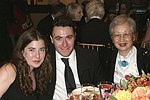Cellist Alicia Weilerstein , violinist Maxim Vengerov, and Countess Yoko Nagae Ceschina  at the New York Philharmonic Orchestra Opening Gala at Lincoln Center on September 21,2004 in Manhattan, N.Y.<br>photo by Rob Rich copyright 2004<br>516-676-3939<br>robwayne1@aol.com