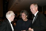 Honoree Carlos Moseley, Gladys George, and  Paul B. Guenther  at the New York Philharmonic Orchestra Opening Gala at Lincoln Center on September 21,2004 in Manhattan, N.Y.<br>photo by Rob Rich copyright 2004<br>516-676-3939<br>robwayne1@aol.com
