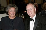Gladys George and Paul B. Guenther  at the New York Philharmonic Orchestra Opening Gala at Lincoln Center on September 21,2004 in Manhattan, N.Y.<br>photo by Rob Rich copyright 2004<br>516-676-3939<br>robwayne1@aol.com