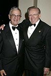 Howard Rubinstein and Larry Silverstein  at the New York Philharmonic Orchestra Opening Gala at Lincoln Center on September 21,2004 in Manhattan, N.Y.<br>photo by Rob Rich copyright 2004<br>516-676-3939<br>robwayne1@aol.com