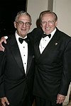 Howard Rubinstein and Larry Silverstein  at the New York Philharmonic Orchestra Opening Gala at Lincoln Center on September 21,2004 in Manhattan, N.Y.<br>photo by Rob Rich copyright 2004<br>516-676-3939<br>robwayne1@aol.com