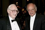 Honoree Carlos Moseley and Musical Director and conductor Lorin Maazel  at the New York Philharmonic Orchestra Opening Gala at Lincoln Center on September 21,2004 in Manhattan, N.Y.<br>photo by Rob Rich copyright 2004<br>516-676-3939<br>robwayne1@aol.com