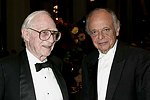 Honoree Carlos Moseley and Musical Director and conductor Lorin Maazel  at the New York Philharmonic Orchestra Opening Gala at Lincoln Center on September 21,2004 in Manhattan, N.Y.<br>photo by Rob Rich copyright 2004<br>516-676-3939<br>robwayne1@aol.com