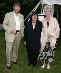 Bob Phillipson, Ina Garten and Daphne Phillipson at the 16th. Annual Planned Parenthood Hudson Peconic Benefit at the Home of Ina and Jeffrey Garten on  May 22, 2004 . photos by Rob Rich copyright 2004 516-676-3939  robwayne1@aol.com