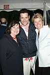 Ina Garten , designer Issac Mizrahi, and Edwina Von Gal  at the 16th. Annual Planned Parenthood Hudson Peconic Benefit at the Home of Ina and Jeffrey Garten on  May 22, 2004 . photos by Rob Rich copyright 2004 516-676-3939  robwayne1@aol.com