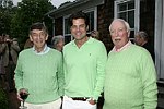 Richard Abrons,  Douglas Hannant, and Andrew Marks at the 16th. Annual Planned Parenthood Hudson Peconic Benefit at the Home of Ina and Jeffrey Garten on  May 22, 2004 . photos by Rob Rich copyright 2004 516-676-3939  robwayne1@aol.com
