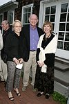 Lucy and Peter Boyle with Reina Schiffrin at the 16th. Annual Planned Parenthood Hudson Peconic Benefit at the Home of Ina and Jeffrey Garten on  May 22, 2004 . photos by Rob Rich copyright 2004 516-676-3939  robwayne1@aol.com