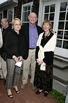 Lucy and Peter Boyle with Reina Schiffrin at the 16th. Annual Planned Parenthood Hudson Peconic Benefit at the Home of Ina and Jeffrey Garten on  May 22, 2004 . photos by Rob Rich copyright 2004 516-676-3939  robwayne1@aol.com