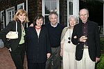 Designer Nicole Miller, Ina  and Jeffrey Garten, Jacqueline and Grier Miller  at the 16th. Annual Planned Parenthood Hudson Peconic Benefit at the Home of Ina and Jeffrey Garten on  May 22, 2004 . photos by Rob Rich copyright 2004 516-676-3939  robwayne1@aol.com