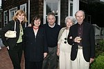 Designer Nicole Miller, Ina  and Jeffrey Garten, Jacqueline and Grier Miller  at the 16th. Annual Planned Parenthood Hudson Peconic Benefit at the Home of Ina and Jeffrey Garten on  May 22, 2004 . photos by Rob Rich copyright 2004 516-676-3939  robwayne1@aol.com
