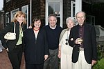 Designer Nicole Miller, Ina  and Jeffrey Garten, Jacqueline and Grier Miller  at the 16th. Annual Planned Parenthood Hudson Peconic Benefit at the Home of Ina and Jeffrey Garten on  May 22, 2004 . photos by Rob Rich copyright 2004 516-676-3939  robwayne1@aol.com