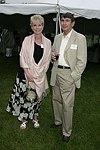Board Chair Daphne Phillipson and Bob Phillipson at the 16th. Annual Planned Parenthood Hudson Peconic Benefit at the Home of Ina and Jeffrey Garten on  May 22, 2004 . photos by Rob Rich copyright 2004 516-676-3939  robwayne1@aol.com