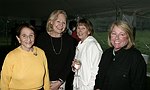 Marjorie Chester, Patricia Greenwold, Bliss and Joan Eldridge at the 16th. Annual Planned Parenthood Hudson Peconic Benefit at the Home of Ina and Jeffrey Garten on  May 22, 2004 . photos by Rob Rich copyright 2004 516-676-3939  robwayne1@aol.com