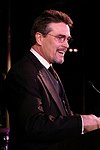 Presenter Tom Bodett at the Pratt Legends Scholarship Benefit Gala Dinner at the Rainbow Room on 5-25-04<br>photo by Rob Rich copyright 2004<br>516-676-3939<br>robwayne1@aol.com