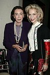 Mica Ertegun and guest  at the Pratt Legends Scholarship Benefit Gala Dinner at the Rainbow Room on 5-25-04<br>photo by Rob Rich copyright 2004<br>516-676-3939<br>robwayne1@aol.com