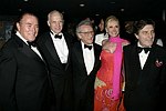 Larry Herbert, Thomas F. Schutte, Victor Skrebneski, Michele Herbert, and Emanuel Ungaro at the Pratt Legends Scholarship Benefit Gala Dinner at the Rainbow Room on 5-25-04<br>photo by Rob Rich copyright 2004<br>516-676-3939<br>robwayne1@aol.com