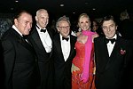 Larry Herbert, Thomas F. Schutte, Victor Skrebneski, Michele Herbert, and Emanuel Ungaro at the Pratt Legends Scholarship Benefit Gala Dinner at the Rainbow Room on 5-25-04<br>photo by Rob Rich copyright 2004<br>516-676-3939<br>robwayne1@aol.com