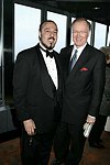 Cochair Marc A. Rosen and  Master of Ceremonies Chuck Scarborough at the Pratt Legends Scholarship Benefit Gala Dinner at the Rainbow Room on 5-25-04<br>photo by Rob Rich copyright 2004<br>516-676-3939<br>robwayne1@aol.com
