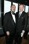 Cochair Marc A. Rosen and  Master of Ceremonies Chuck Scarborough at the Pratt Legends Scholarship Benefit Gala Dinner at the Rainbow Room on 5-25-04<br>photo by Rob Rich copyright 2004<br>516-676-3939<br>robwayne1@aol.com