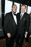 Cochair Marc A. Rosen and  Master of Ceremonies Chuck Scarborough at the Pratt Legends Scholarship Benefit Gala Dinner at the Rainbow Room on 5-25-04<br>photo by Rob Rich copyright 2004<br>516-676-3939<br>robwayne1@aol.com