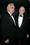 Honoree Richard Meier and  President Thomas  F.Schutte at the Pratt Legends Scholarship Benefit Gala Dinner at the Rainbow Room on 5-25-04<br>photo by Rob Rich copyright 2004<br>516-676-3939<br>robwayne1@aol.com