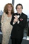 Guest and Emanuel Ungaro at the Pratt Legends Scholarship Benefit Gala Dinner at the Rainbow Room on 5-25-04<br>photo by Rob Rich copyright 2004<br>516-676-3939<br>robwayne1@aol.com