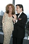 Guest and Emanuel Ungaro at the Pratt Legends Scholarship Benefit Gala Dinner at the Rainbow Room on 5-25-04<br>photo by Rob Rich copyright 2004<br>516-676-3939<br>robwayne1@aol.com