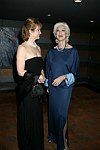 Juliana Curran Terian and Carmen Del Orefice at the Pratt Legends Scholarship Benefit Gala Dinner at the Rainbow Room on 5-25-04<br>photo by Rob Rich copyright 2004<br>516-676-3939<br>robwayne1@aol.com