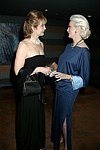 Juliana Curran Terian and Carmen Del Orefice at the Pratt Legends Scholarship Benefit Gala Dinner at the Rainbow Room on 5-25-04<br>photo by Rob Rich copyright 2004<br>516-676-3939<br>robwayne1@aol.com