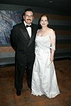Homero Reyes and Rose Marie Reyes at the Pratt Legends Scholarship Benefit Gala Dinner at the Rainbow Room on 5-25-04<br>photo by Rob Rich copyright 2004<br>516-676-3939<br>robwayne1@aol.com
