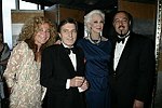 Guest, Honoree Emanuel Ungaro, model Carmen Del Orefice, and cochair Marc A. Rosen at the Pratt Legends Scholarship Benefit Gala Dinner at the Rainbow Room on 5-25-04<br>photo by Rob Rich copyright 2004<br>516-676-3939<br>robwayne1@aol.com