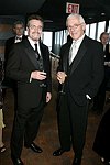 Tom Bodet and Stan Richardson at the Pratt Legends Scholarship Benefit Gala Dinner at the Rainbow Room on 5-25-04<br>photo by Rob Rich copyright 2004<br>516-676-3939<br>robwayne1@aol.com