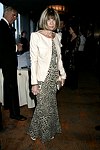 Anna Wintour from Vogue magazine at the Pratt Legends Scholarship Benefit Gala Dinner at the Rainbow Room on 5-25-04<br>photo by Rob Rich copyright 2004<br>516-676-3939<br>robwayne1@aol.com