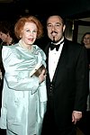 Arlene Dahl and Marc A. Rosen at the Pratt Legends Scholarship Benefit Gala Dinner at the Rainbow Room on 5-25-04<br>photo by Rob Rich copyright 2004<br>516-676-3939<br>robwayne1@aol.com