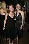 Sarah Glenn and Miya Signer at the Volunteers of America fundraiser at the Boat House in  Central Park on June 8, 2004 in N.Y.C.<br>photo by Rob Rich copyright 2004<br>516-676-3939<br>robwayne1@aol.com