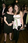 Melissa Cohn and Sarah Alvarez at the Volunteers of America fundraiser at the Boat House in  Central Park on June 8, 2004 in N.Y.C.<br>photo by Rob Rich copyright 2004<br>516-676-3939<br>robwayne1@aol.com