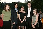  Derin Edip , Michael Leopold, Melissa Cohn (Manhattan Mortgage), Richard Intrator ,  and Samantha Paprin at the Volunteers of America fundraiser at the Boat House in  Central Park on June 8, 2004 in N.Y.C.<br>photo by Rob Rich copyright 2004<br>516-676-3939<br>robwayne1@aol.com