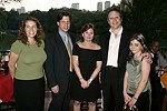  Derin Edip , Michael Leopold, Melissa Cohn (Manhattan Mortgage), Richard Intrator ,  and Samantha Paprin at the Volunteers of America fundraiser at the Boat House in  Central Park on June 8, 2004 in N.Y.C.<br>photo by Rob Rich copyright 2004<br>516-676-3939<br>robwayne1@aol.com