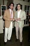 Keith Bloomfield and Thomas Smith  at the Volunteers of America fundraiser at the Boat House in  Central Park on June 8, 2004 in N.Y.C.<br>photo by Rob Rich copyright 2004<br>516-676-3939<br>robwayne1@aol.com