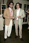 Keith Bloomfield and Thomas Smith  at the Volunteers of America fundraiser at the Boat House in  Central Park on June 8, 2004 in N.Y.C.<br>photo by Rob Rich copyright 2004<br>516-676-3939<br>robwayne1@aol.com