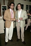 Keith Bloomfield and Thomas Smith  at the Volunteers of America fundraiser at the Boat House in  Central Park on June 8, 2004 in N.Y.C.<br>photo by Rob Rich copyright 2004<br>516-676-3939<br>robwayne1@aol.com