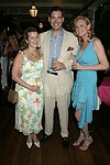 Priscilla Adam, Charles and Melinda Dubow at the Volunteers of America fundraiser at the Boat House in  Central Park on June 8, 2004 in N.Y.C.<br>photo by Rob Rich copyright 2004<br>516-676-3939<br>robwayne1@aol.com