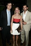 Trey Griggs, Lara Glazier, and Brookes Gibbins at the Volunteers of America fundraiser at the Boat House in  Central Park on June 8, 2004 in N.Y.C.<br>photo by Rob Rich copyright 2004<br>516-676-3939<br>robwayne1@aol.com