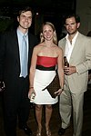 Trey Griggs, Lara Glazier, and Brookes Gibbins at the Volunteers of America fundraiser at the Boat House in  Central Park on June 8, 2004 in N.Y.C.<br>photo by Rob Rich copyright 2004<br>516-676-3939<br>robwayne1@aol.com
