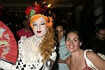 Iggy and Maria Alejandra  at the Volunteers of America fundraiser at the Boat House in  Central Park on June 8, 2004 in N.Y.C.<br>photo by Rob Rich copyright 2004<br>516-676-3939<br>robwayne1@aol.com