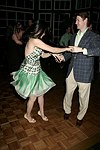 Dancing at the Volunteers of America fundraiser at the Boat House in  Central Park on June 8, 2004 in N.Y.C.<br>photo by Rob Rich copyright 2004<br>516-676-3939<br>robwayne1@aol.com